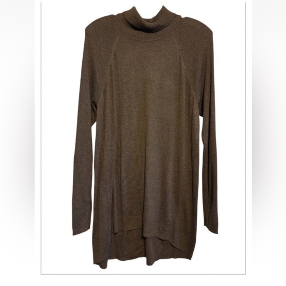 Apt 9 Brown Long Light Weight Sweater Size XL